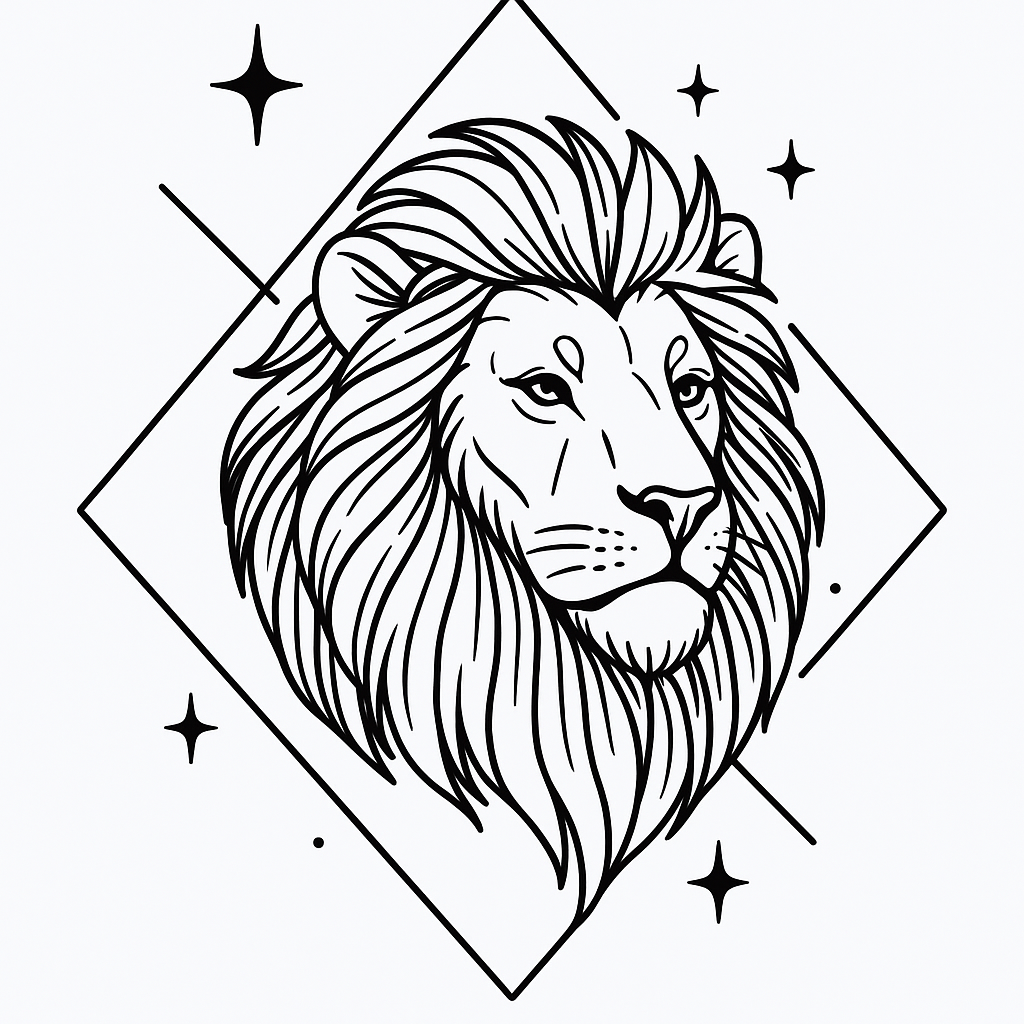 Strength in Lion Ink