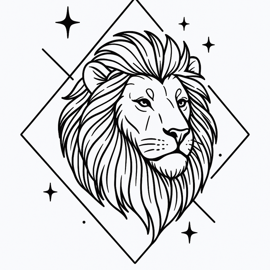 Strength in Lion Ink