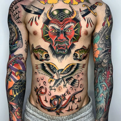 Traditional / Old School Tattoos