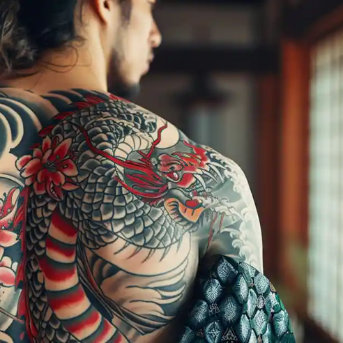 Japanese Style Tattoos