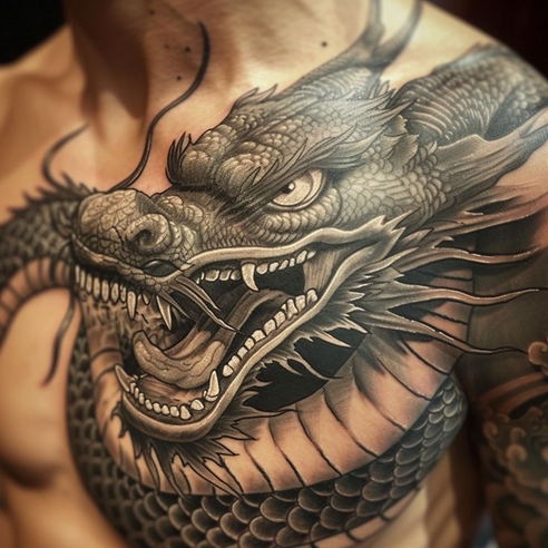 Dragon Tattoos