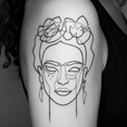 Line Work Tattoos