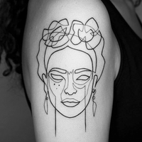 Line Work Tattoos