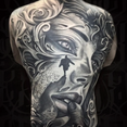 Black & Grey Tattoos