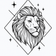 Lion Fine Tattoo