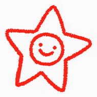 Smiley Star Tattoo