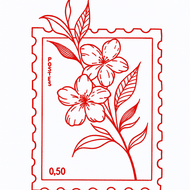 Back Floral Tattoo