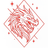 Red Dragon Tattoo