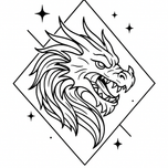Red Dragon Tattoo