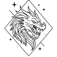Red Dragon Tattoo