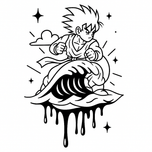 Fighter Arm Tattoo