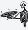 Galaxy Skeleton Art