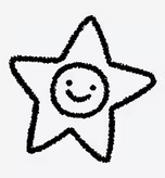 Smiley Star Tattoo