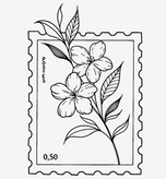Back Floral Tattoo
