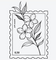 Back Floral Tattoo